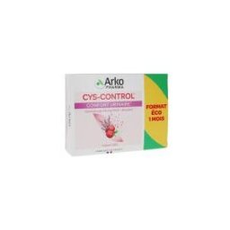 Arkopharma Cys-Control Confort Urinaire Canneberge 60 Gélules - Boîte 60 gélules