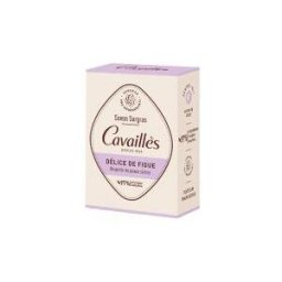 Cavaillès Savon Surgras Délice de Figue Peaux Sèches 100 g - Pain 100 g