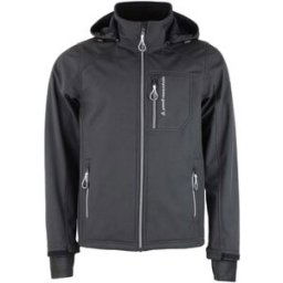 Blouson Peak Mountain Blouson softshell homme CAFORAIN Noir