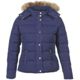 Doudounes Kaporal Doudoune Femme Tende Navy Bleu