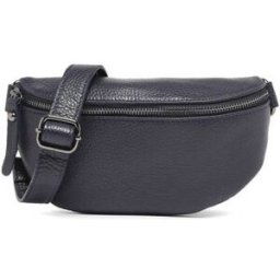 Sac banane Milano Sac banane Caviar cuir CAVIAR 656-CA19091B Bleu