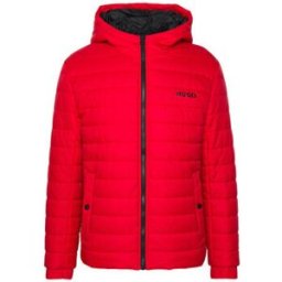 Manteau BOSS Doudoune BENE Rouge Rouge
