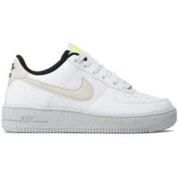 Baskets enfant Nike BASKETS AIR FORCE 1 CRATER NEXT NATURE Blanc