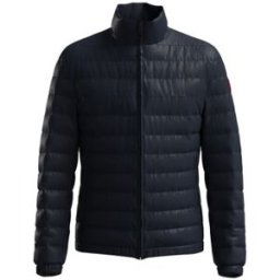 Manteau BOSS Doudoune Slim Fit en tissu recyclé Balto2141 Bleu nuit Bleu