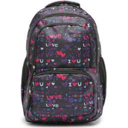 Sac a dos Miniprix Sac à dos + PC 15" FAC 411-00005811 Noir