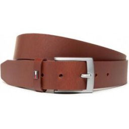 Ceinture Tommy Hilfiger Ceinture en cuir homme Ref 51676 0H Marron
