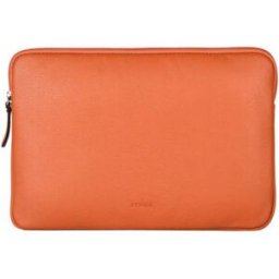 Sac ordinateur Etrier Housse ordinateur PC 13'' Flandres cuir FLANDRES 104-EFLA8833 Orange