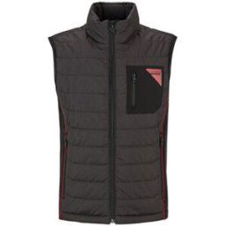 Manteau BOSS Doudoune sans manche BACTINO Noir