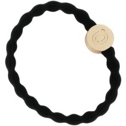 By Eloise London Gold Letter Black couleur Q Black