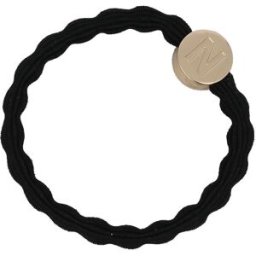 By Eloise London Gold Letter Black couleur N Black