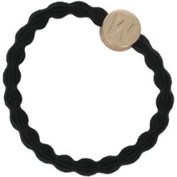 By Eloise London Gold Letter Black couleur W Black