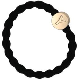 By Eloise London Gold Letter Black couleur Y Black