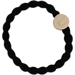 By Eloise London Gold Letter Black couleur U Black