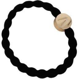 By Eloise London Gold Letter Black couleur V Black