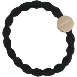 By Eloise London Gold Letter Black couleur I Black