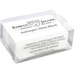 Edwin Jagger Bloc de Pierre d'Alun - Apaisant et Antiseptique unisex