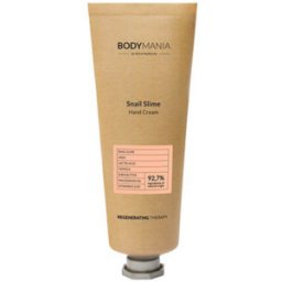 Crème pour les mains nourrissante à base de mucus d'escargot - Bodymania female
