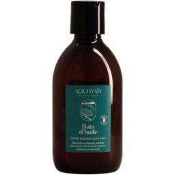 Aqui d'Aïa Savon Liquide à l'Olive et Romarin Bain d'Huile male