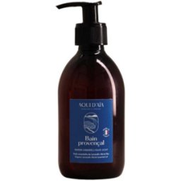 Aqui d'Aïa Savon Liquide à l'Huile Essentielle de Lavandin Abrial Bio Bain Provençal male