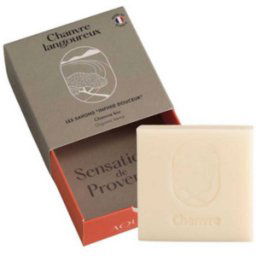 Aqui d'Aïa Savon Chanvre Langoureux à l'Huile de Chanvre male