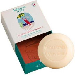 Aqui d'Aïa Savon Solide Infusion d'Été Verveine Citronnée male