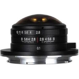 Objectif Laowa 4mm f/2.8 Circular fisheye - Nikon Z