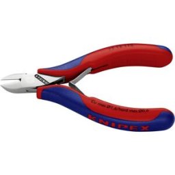 Pince coupante diagonale avec facette Knipex 77 12 115 115 mm 1 pc(s)