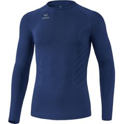 Maillot Manches Longues Erima Athletic Bleu L Homme