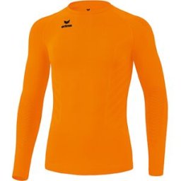 Maillot Manches Longues Erima Athletic Orange XL Homme