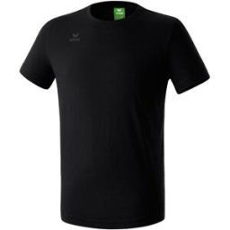 T-shirt Erima Teamsport Blanc 8 ans Homme