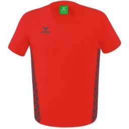 Maillot enfant Erima Essential Team Rouge 10 ans Homme