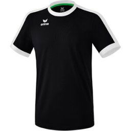 Maillot Erima Retro Star Noir L Homme