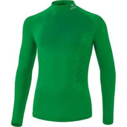 Maillot de compression manches longues col montant Erima Athletic Vert L Homme