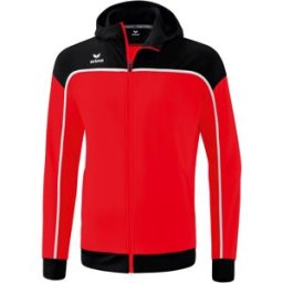Veste de survêtement à capuche Erima Change Rouge XL Homme