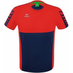 Maillot enfant Erima Six Wings Bleu 8 ans Homme