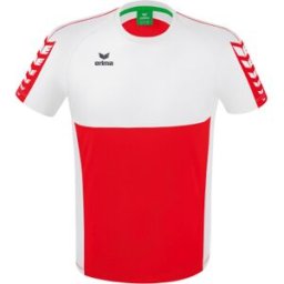 Maillot enfant Erima Six Wings Rouge 12 ans Homme
