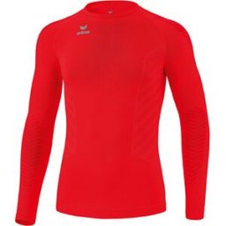 Maillot Manches Longues Erima Athletic Rouge M Homme