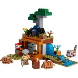 Lego L'expédition dans la mine du tatou