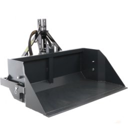 Godet arrière hydraulique pour tracteur BlackStone B-PAL H 100 - de 100 cm - Charge 400Kg