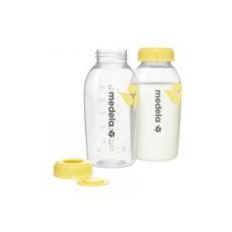 Medela Biberons de Recueil 250 ml - Lot de 2 - Boîte 2 biberons