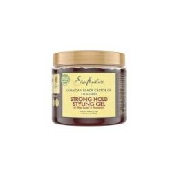 SheaMoisture Jamaican Black Castor Oil Gel Coiffant Tenue Forte 431 ML - Pot 431 ml