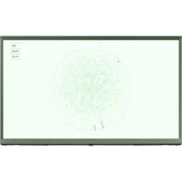 TV Samsung The Serif Vert QLED 43" 2024 Glam Greenery