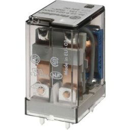 Finder 56.42.9.012.0000 Relais pour circuits imprimés 12 V/DC 12 A 2 inverseurs (RT) 1 pc(s)
