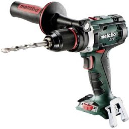 Perceuse-visseuse sans fil Metabo BS 18 LTX Impuls 602191840 18 V Li-Ion sans batterie, + mallette, + accessoires