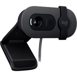 Webcam Full HD Logitech Brio 100 1920 x 1080 Pixel support à pince