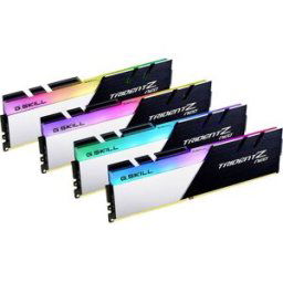 G.Skill Trident Z Neo Mémoire pour PC DDR4 32 GB 4 x 8 GB non-ECC 3600 MHz DIMM 288 broches CL18-22-22-42 F4-3600C18Q-32GTZN