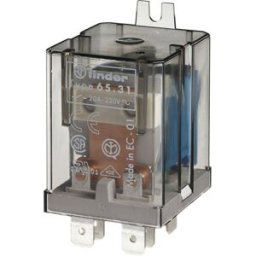 Finder 65.31.9.024.4300 Relais enfichable 24 V/DC 30 A 1 NO (T) 1 pc(s)