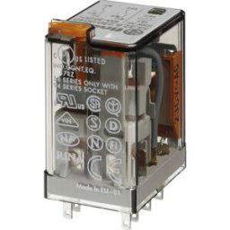 Finder 55.32.8.024.0054 Relais enfichable 24 V/AC 10 A 2 inverseurs (RT) 1 pc(s)