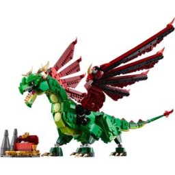 Lego Le dragon médiéval