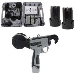 Lieuse pour vignoble électrique à batterie Volpi KV5 Cordless - 2 x 14.4V 2Ah